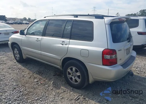 2007 Toyota Highlander V6 from USA, damaged, VIN JTEGP21AX70139796